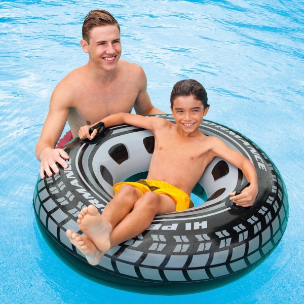 Roda inflável com alças Intex | Distria