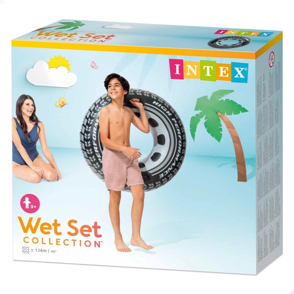 Roda inflável com alças Intex | Distria