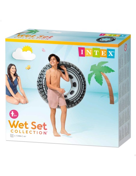 Roda inflável com alças Intex | Distria