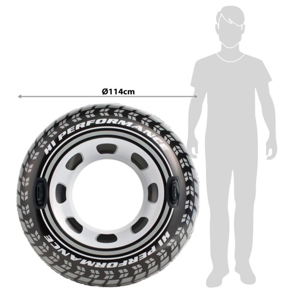 Roda inflável com alças Intex | Distria