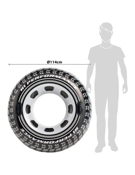 Roda inflável com alças Intex | Distria