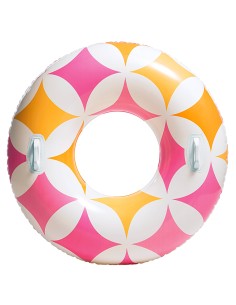 Flutuador de roda inflável vintage INTEX | Distria