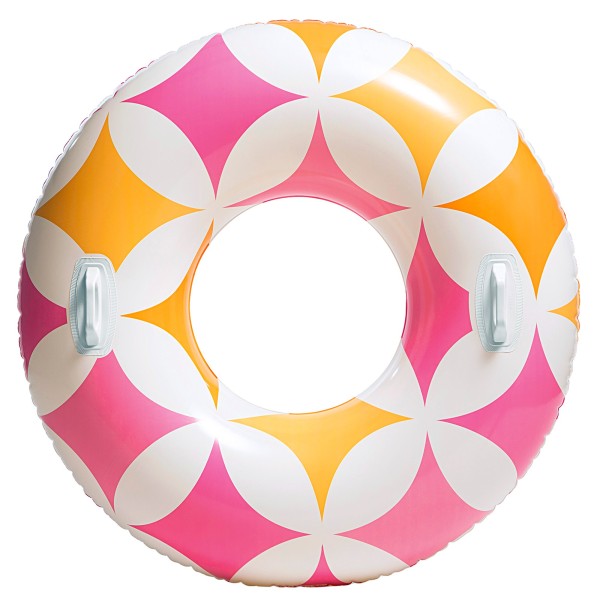 Flutuador de roda inflável vintage INTEX | Distria