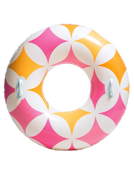 Flutuador de roda inflável vintage INTEX | Distria