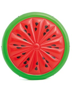 Colchão insuflável Intex com forma de Melancia | Desfrute de um verão inesquecível! Consiga os seus colchões e figuras insufláve