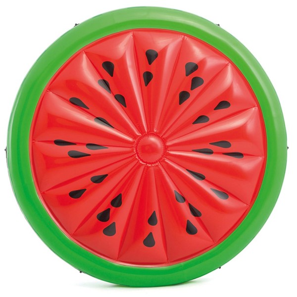 Colchão insuflável Intex com forma de Melancia | Desfrute de um verão inesquecível! Consiga os seus colchões e figuras insufláve