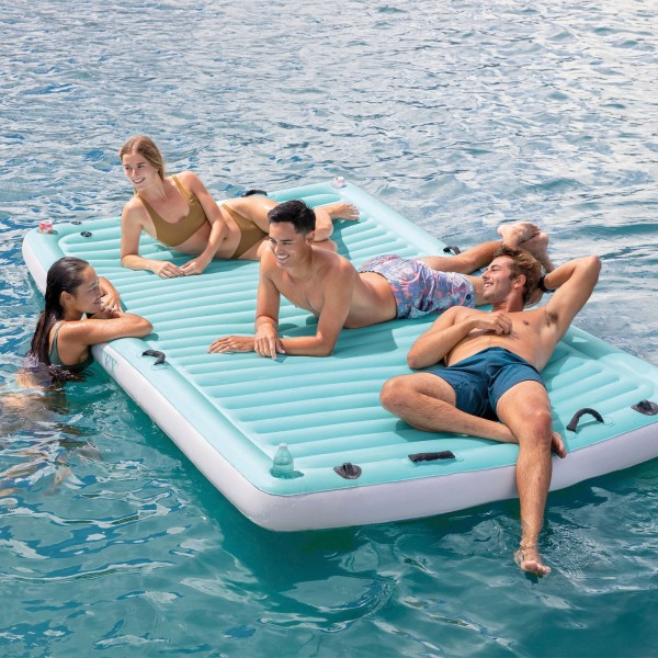 Cobertor flutuante inflável de qualidade premium INTEX | Distria