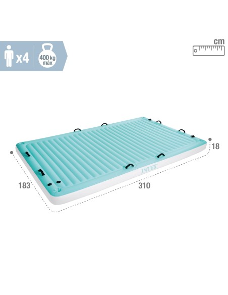 Cobertor flutuante inflável de qualidade premium INTEX | Distria