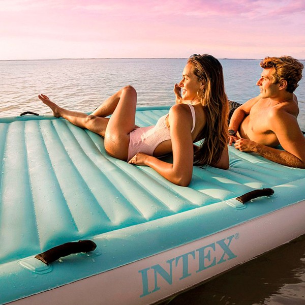 Cobertor flutuante inflável de qualidade premium INTEX | Distria