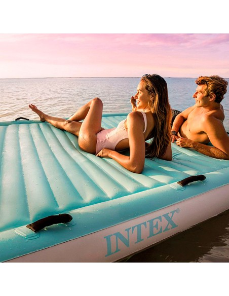 Cobertor flutuante inflável de qualidade premium INTEX | Distria