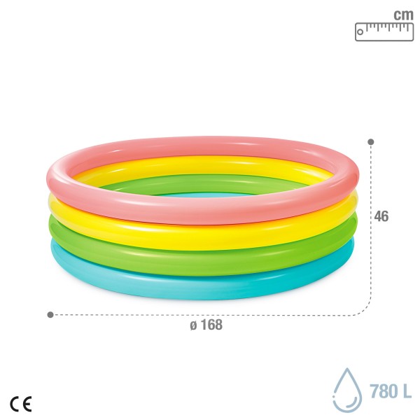 Piscina insuflável infantil INTEX - Distria.com